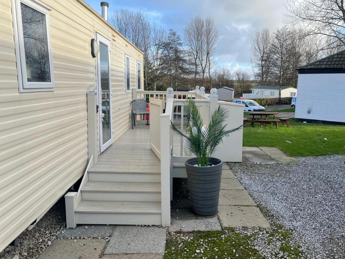 Caravan In Haven Marton Mere Holiday Park Blackpool Ngoại thất bức ảnh