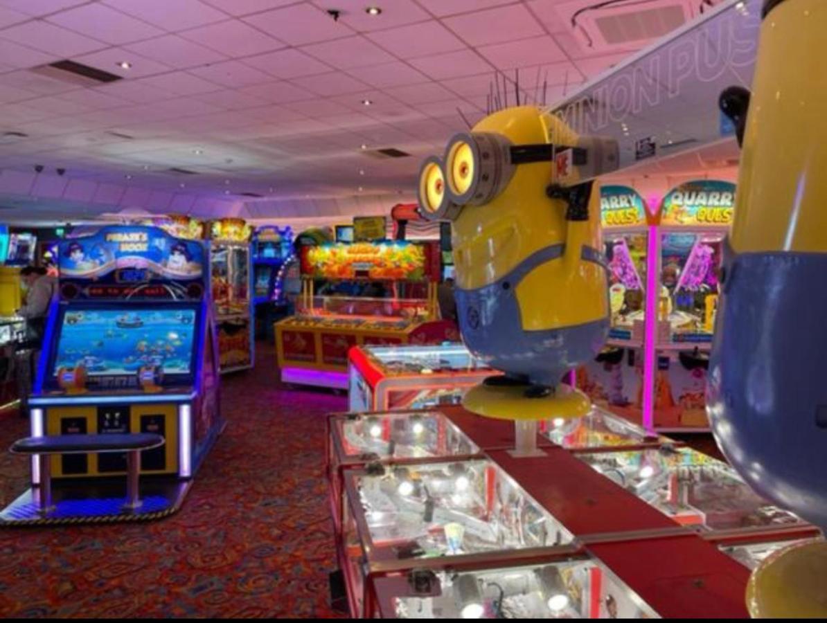 Caravan In Haven Marton Mere Holiday Park Blackpool Ngoại thất bức ảnh