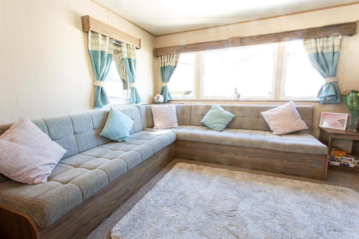 Caravan In Haven Marton Mere Holiday Park Blackpool Ngoại thất bức ảnh